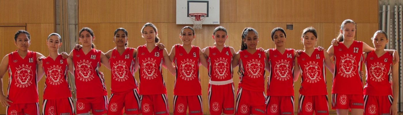 Victoire de l’équipe U14 filles au championnat Cantonal